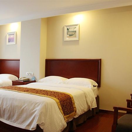 Greentree Inn Heilongjiang Jiansanjiang Agricultural Reclamation Administration Business Hotel Buitenkant foto