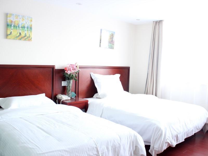 Greentree Inn Heilongjiang Jiansanjiang Agricultural Reclamation Administration Business Hotel Buitenkant foto