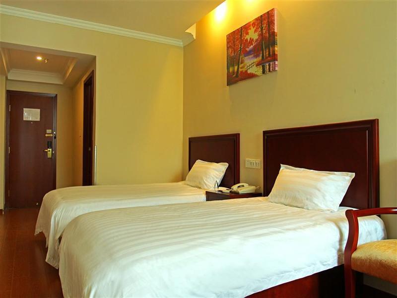 Greentree Inn Heilongjiang Jiansanjiang Agricultural Reclamation Administration Business Hotel Buitenkant foto