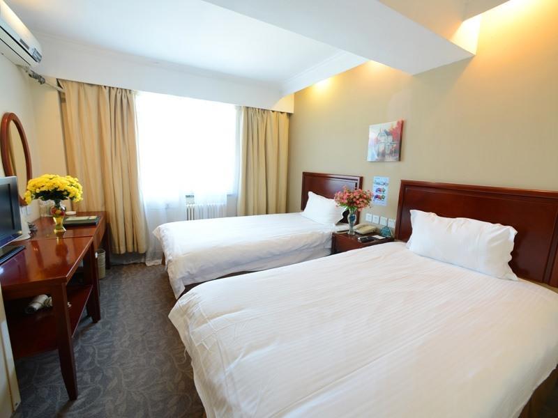Greentree Inn Heilongjiang Jiansanjiang Agricultural Reclamation Administration Business Hotel Buitenkant foto
