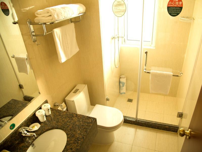 Greentree Inn Heilongjiang Jiansanjiang Agricultural Reclamation Administration Business Hotel Buitenkant foto