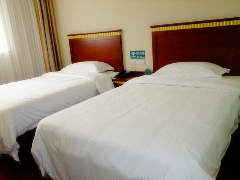 Greentree Inn Heilongjiang Jiansanjiang Agricultural Reclamation Administration Business Hotel Buitenkant foto