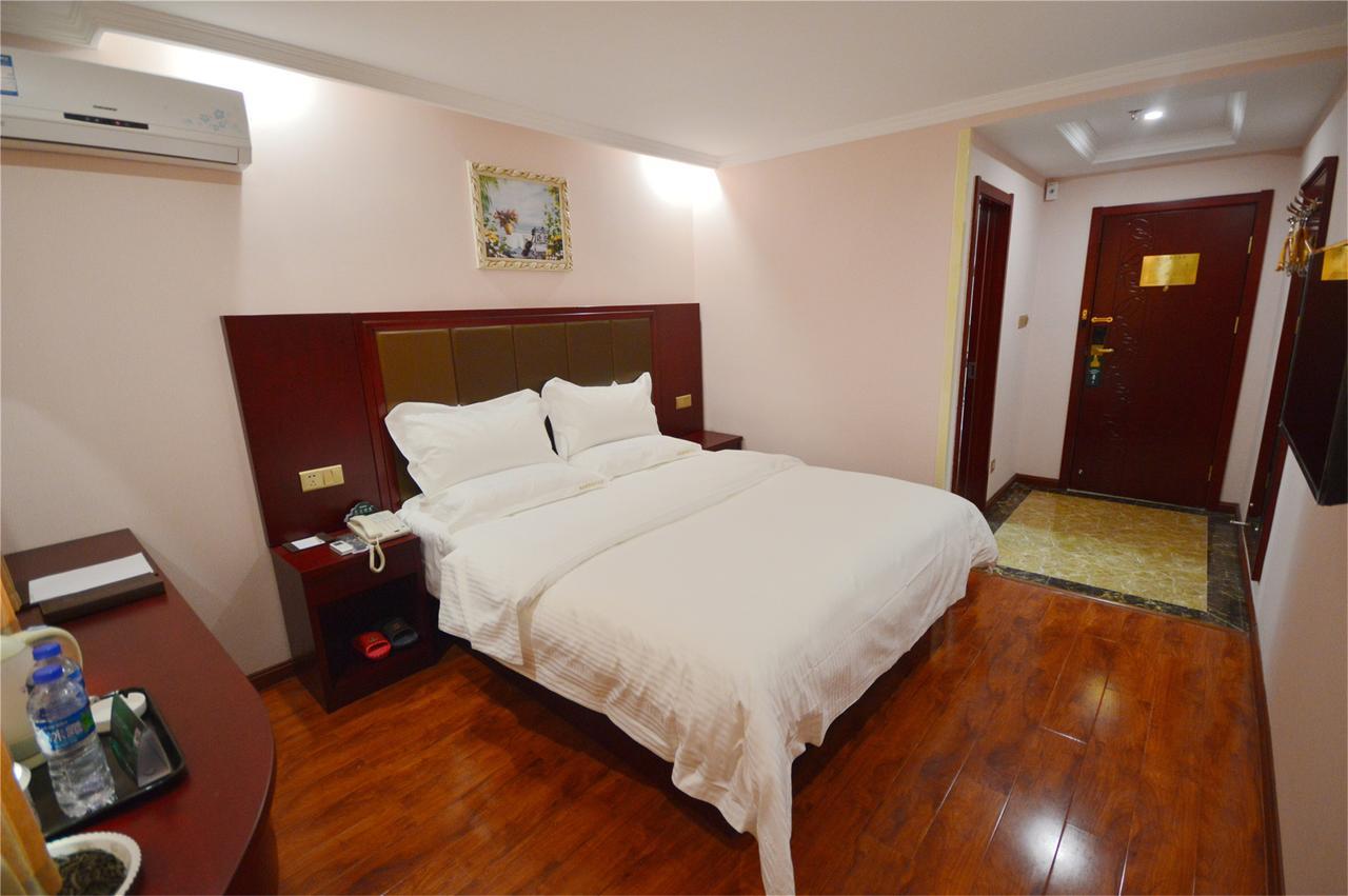 Greentree Inn Heilongjiang Jiansanjiang Agricultural Reclamation Administration Business Hotel Buitenkant foto