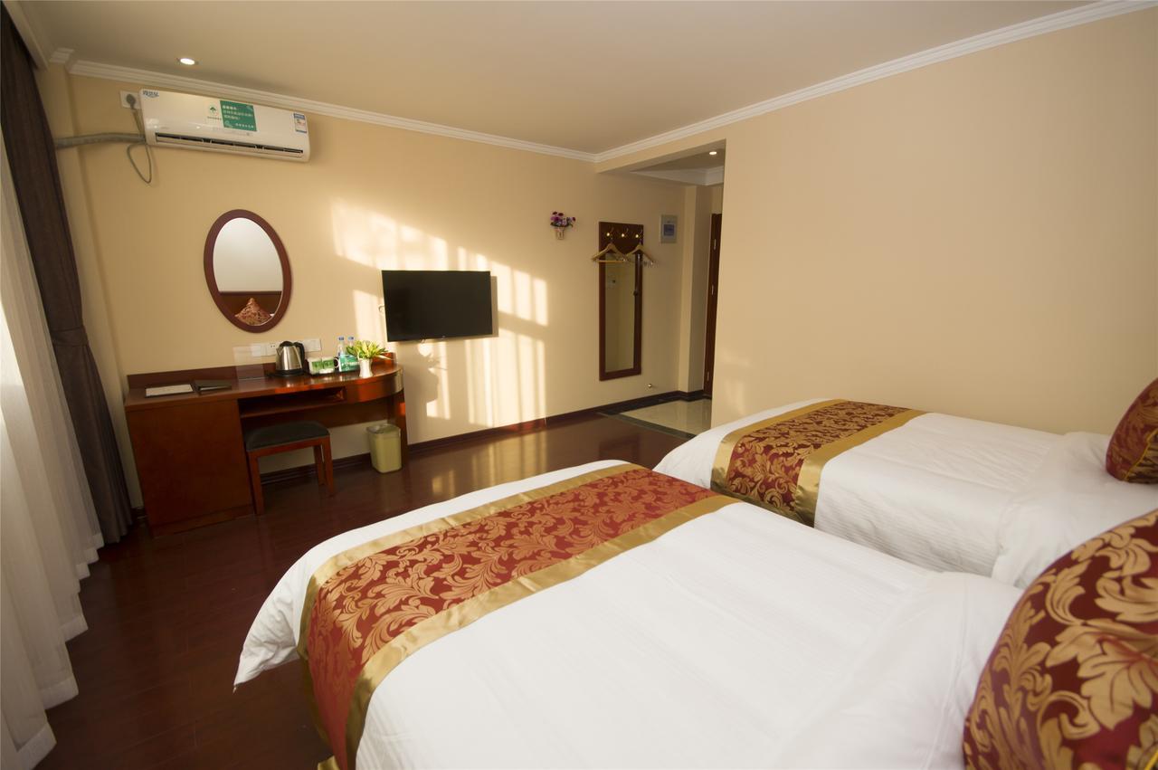 Greentree Inn Heilongjiang Jiansanjiang Agricultural Reclamation Administration Business Hotel Buitenkant foto