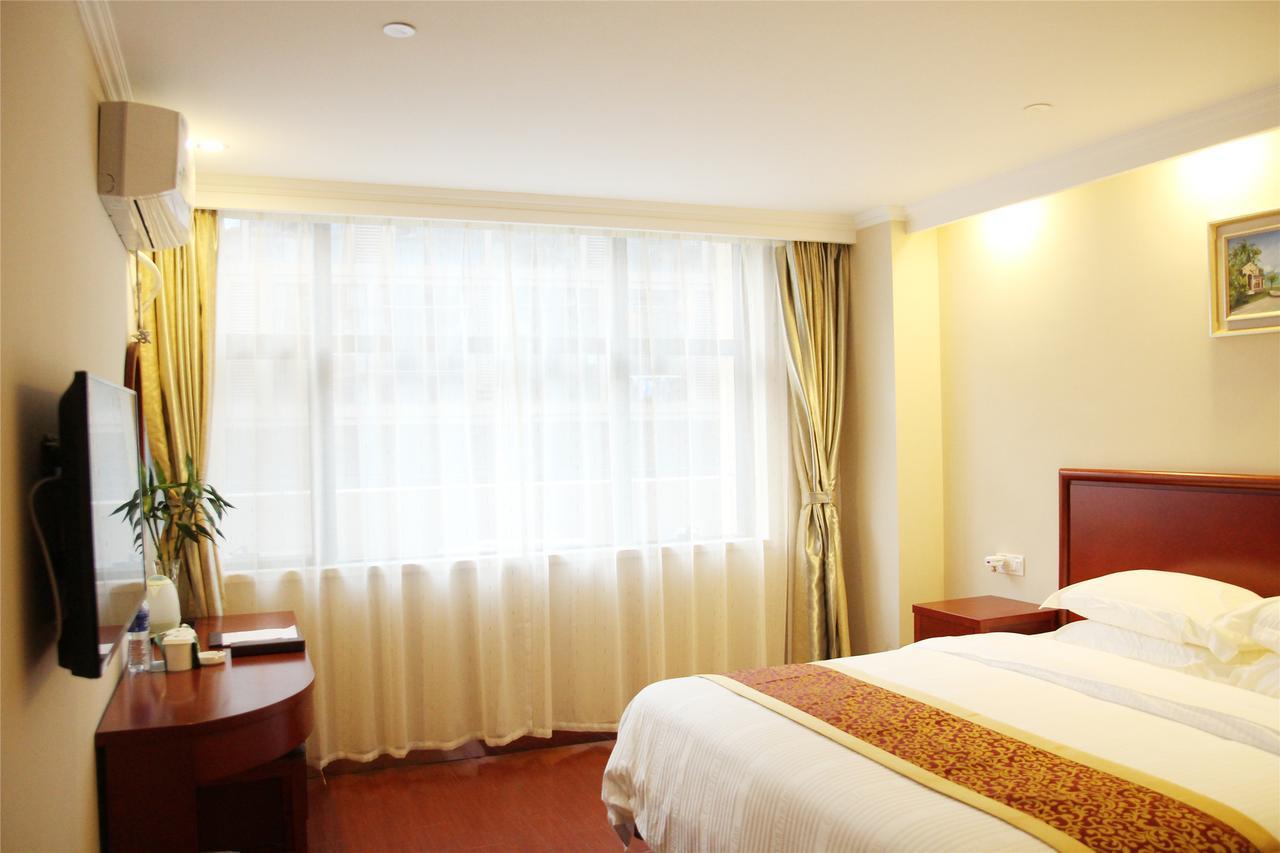 Greentree Inn Heilongjiang Jiansanjiang Agricultural Reclamation Administration Business Hotel Buitenkant foto