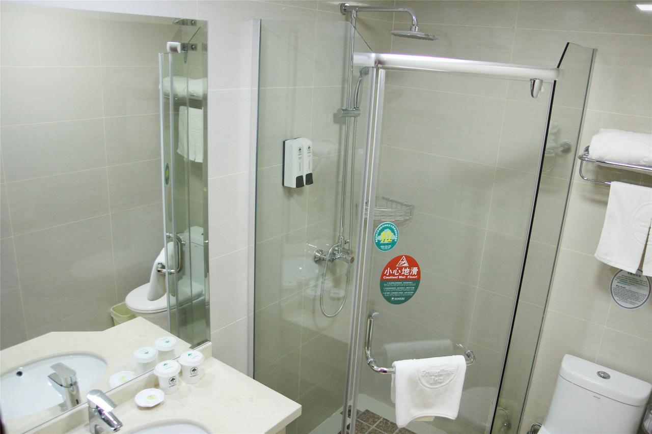 Greentree Inn Heilongjiang Jiansanjiang Agricultural Reclamation Administration Business Hotel Buitenkant foto