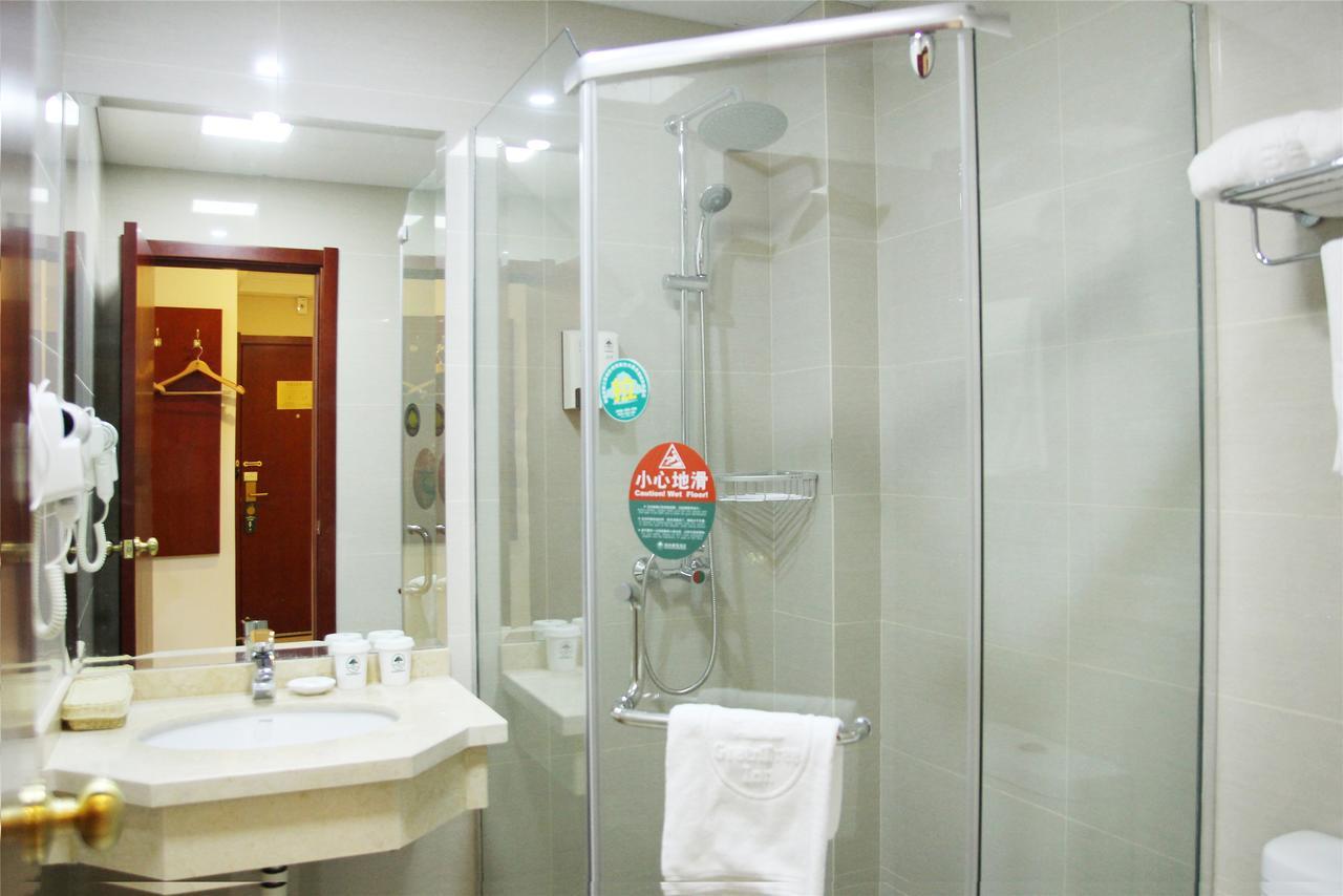 Greentree Inn Heilongjiang Jiansanjiang Agricultural Reclamation Administration Business Hotel Buitenkant foto