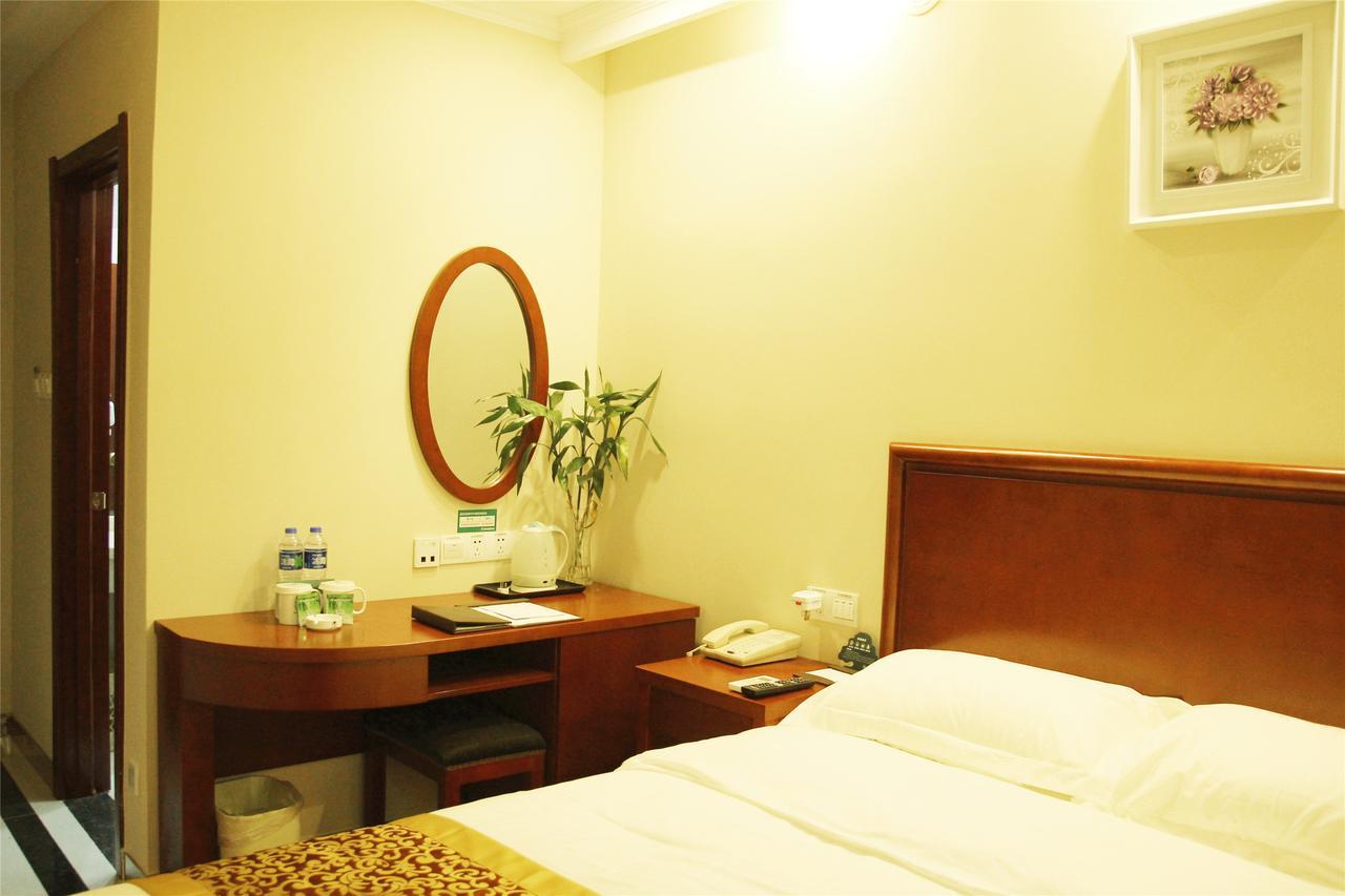 Greentree Inn Heilongjiang Jiansanjiang Agricultural Reclamation Administration Business Hotel Buitenkant foto