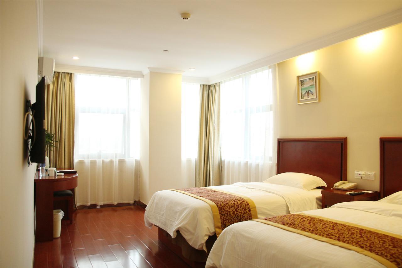 Greentree Inn Heilongjiang Jiansanjiang Agricultural Reclamation Administration Business Hotel Buitenkant foto