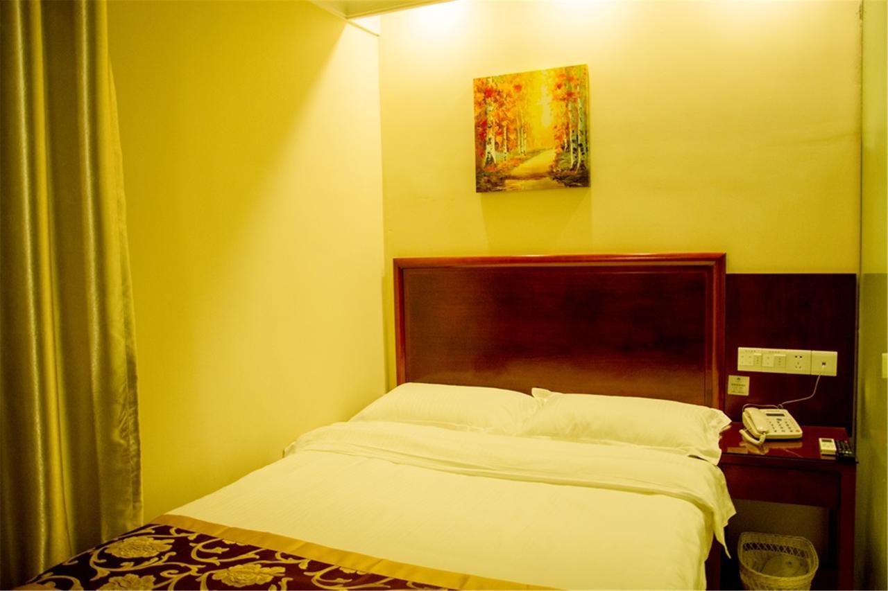 Greentree Inn Heilongjiang Jiansanjiang Agricultural Reclamation Administration Business Hotel Buitenkant foto
