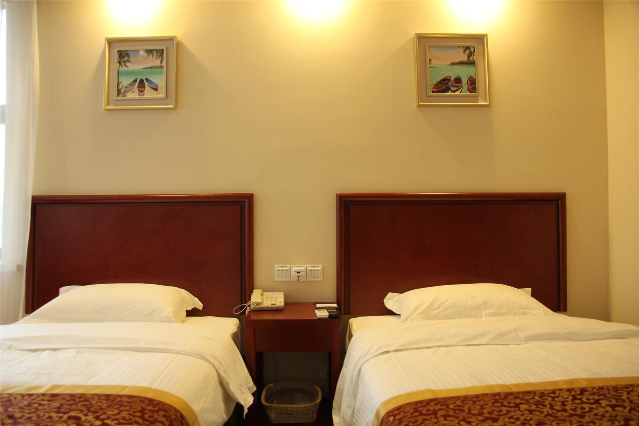 Greentree Inn Heilongjiang Jiansanjiang Agricultural Reclamation Administration Business Hotel Buitenkant foto