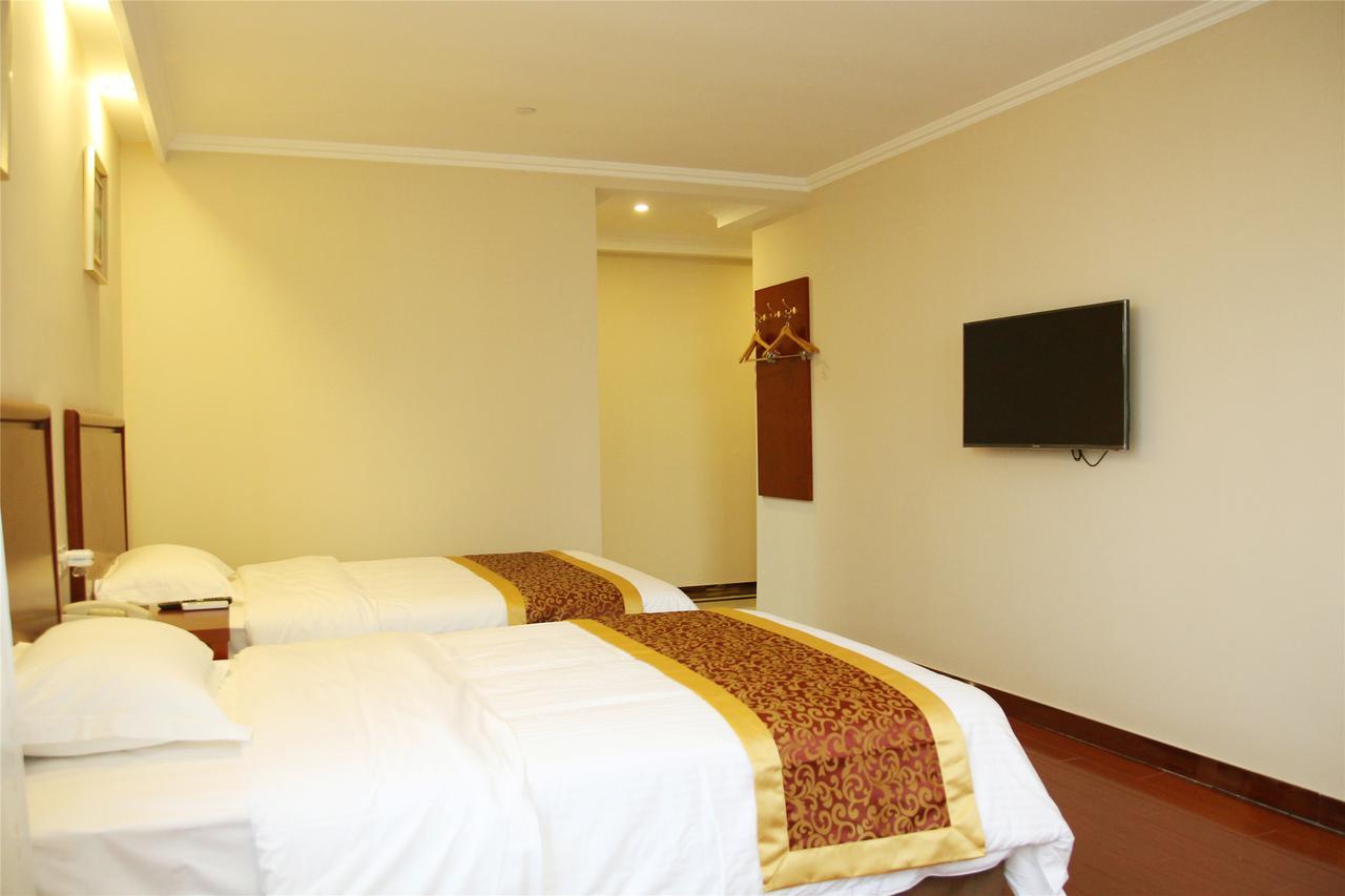 Greentree Inn Heilongjiang Jiansanjiang Agricultural Reclamation Administration Business Hotel Buitenkant foto