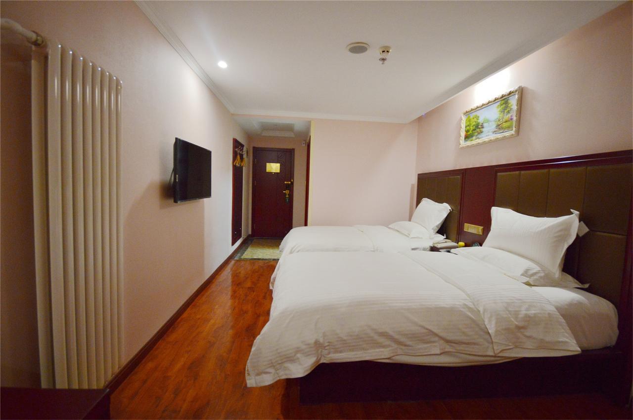 Greentree Inn Heilongjiang Jiansanjiang Agricultural Reclamation Administration Business Hotel Buitenkant foto