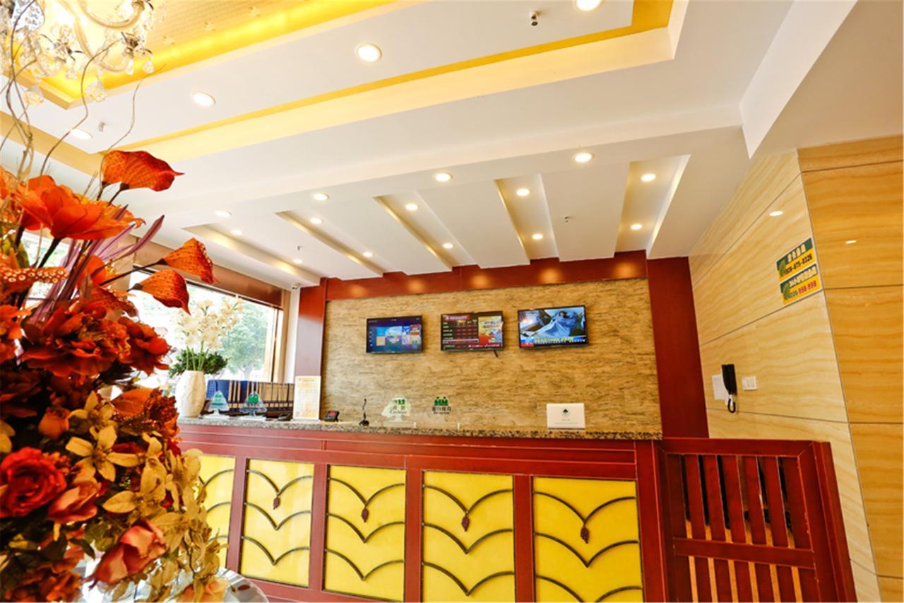 Greentree Inn Heilongjiang Jiansanjiang Agricultural Reclamation Administration Business Hotel Buitenkant foto